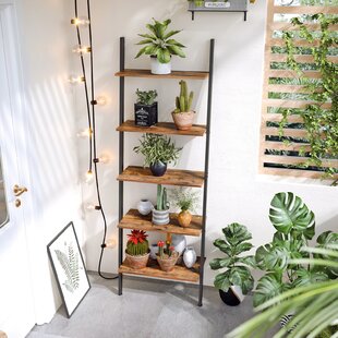 thin bathroom ladder shelf